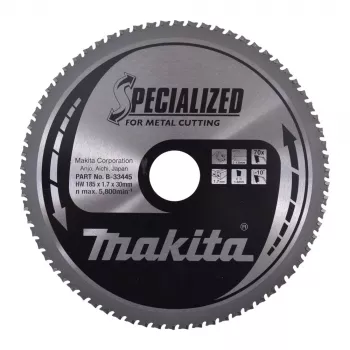 Makita specializēts ripzāģa asmens 18.5 cm 1 gab.