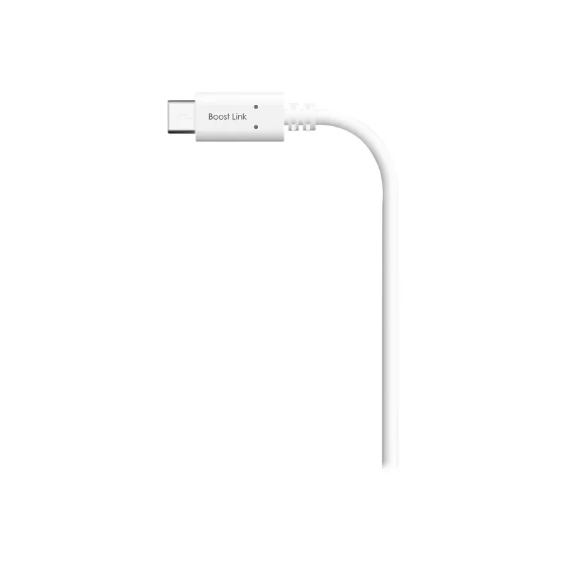 USB kabelis Silicon Power Boost Link PVC LK10AC 1m USB A - USB C balts