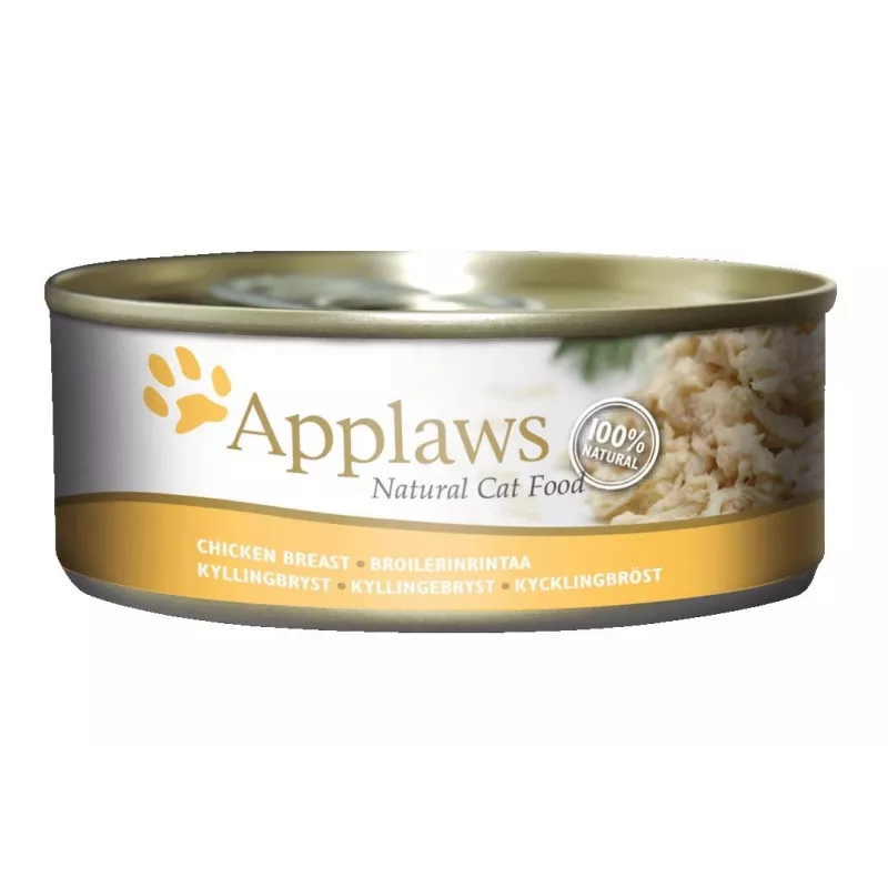 Applaws Adult Chicken 70 g slapjā kaķu barība — bez graudiem, lipekļa un sojas