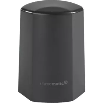 Temperatūras un mitruma sensors Homematic IP HmIP-STHO-A — āra, antracīta krāsā