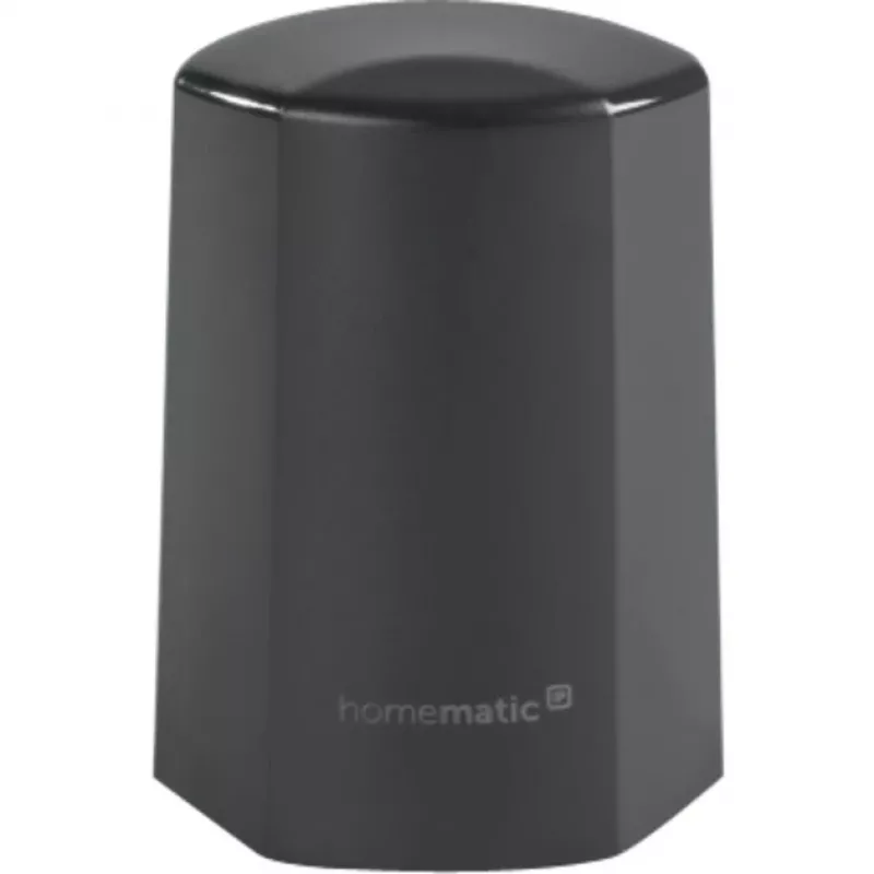 Temperatūras un mitruma sensors Homematic IP HmIP-STHO-A — āra, antracīta krāsā