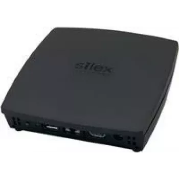 Bezvadu prezentāciju sistēma Silex Z-1 HDMI Desktop Melna 3840x2160
