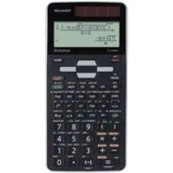 Sharp EL-W506T kabatas zinātniskais kalkulators, melns/pelēks