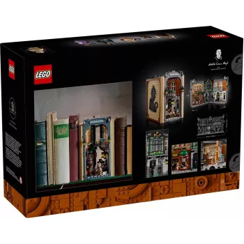 LEGO ICONS 10351 Šerloks Holmss: Grāmatu niša