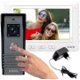 Iekštelpu videodomofons Eura VDP-45A3 Alpha, balts