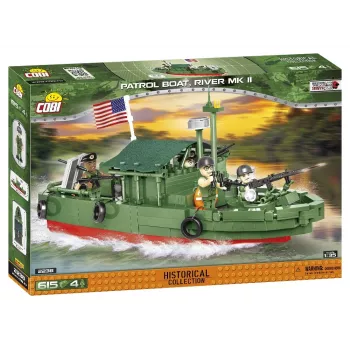 Patrol Boat River Mk II — COBI KLOCKI