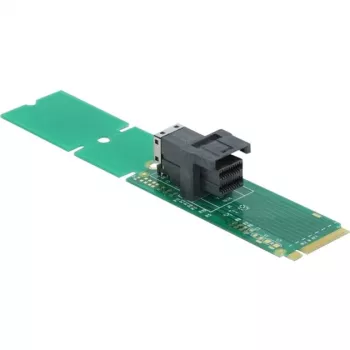 Adapter M.2 Key M uz SFF-8643 NVMe DeLOCK 63145
