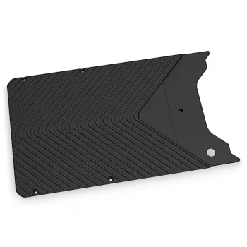 EK Water Blocks Alumīnija aizmugures plāksne melna