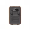 Denver DAB-48GREY Personālais digitālais radio pelēks, koks