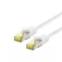 Tīkla kabelis LOGON SSTP Cat6a RJ-45 RJ-45 5 m Balts