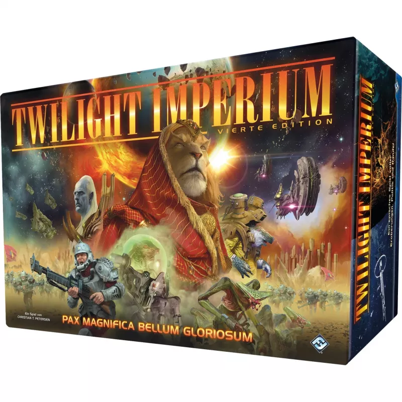 Twilight Imperium 4. izdevums, galda spēle pamata spēle