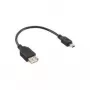 Wentronic 95006 USB kabelis melns