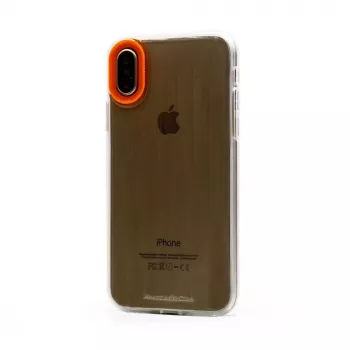 Maciņš viedtālrunim Devia Yonger Series iPhone XS Max 6.5, oranžs