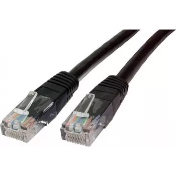 MediaRange Patch-Cable RJ-45 (M) līdz RJ-45 (M) 2,0m ekranēts CAT6 melns (MRCS125)