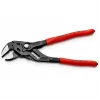 Knipex 86 01 180 knaibļu atslēga, 180 mm, maks. atvērums 40 mm, 15 pozīcijas, sarkana