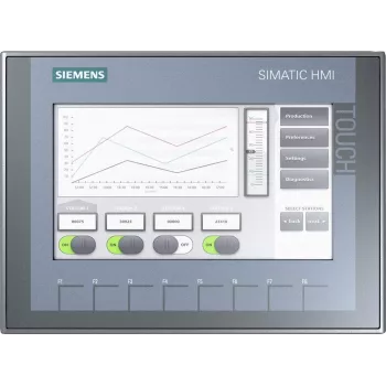 Siemens 6AV21232GB030AX0 skārienjutīgs vadības panelis 17.8 cm (7 inch) 800 x 400 pikseļi