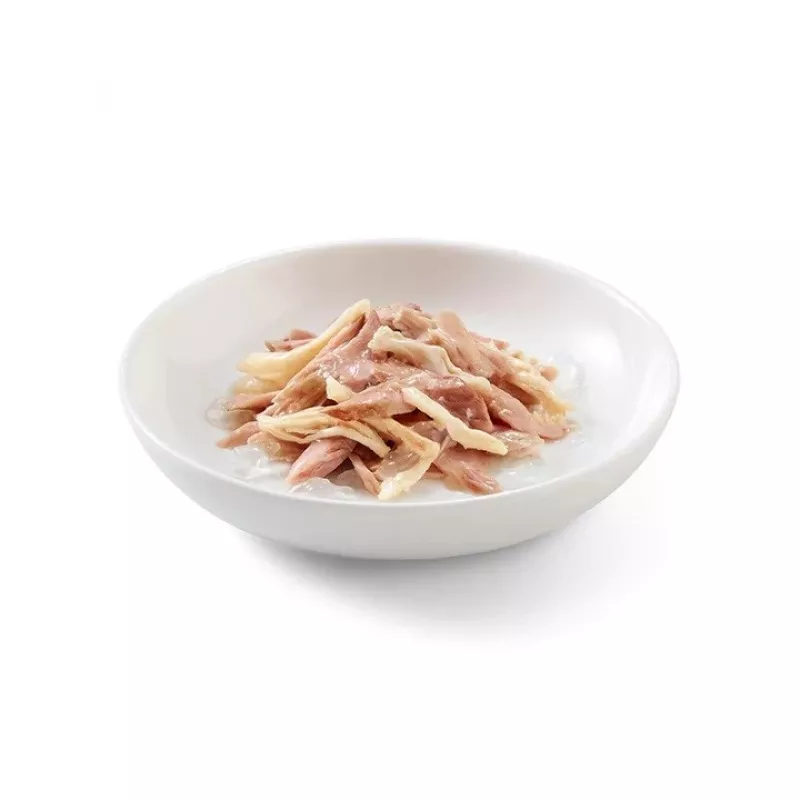 SCHESIR želejā Tuncis ar vistu - mitrā kaķu barība - 85 g