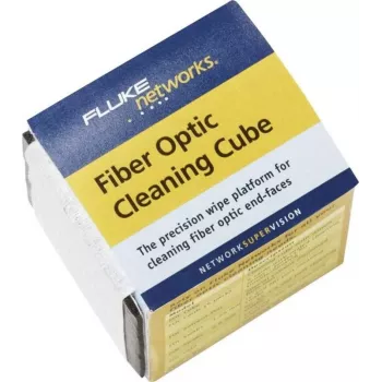 Fluke Fiber šķiedru tīrīšanas komplekta piederums Dice (NFC-CUBE)
