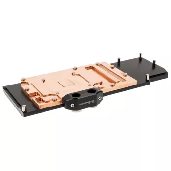 Ūdens dzesēšanas bloks Watercool Heatkiller IV Radeon RX 5700 / XT - acetāla pilna pārklājuma GPU ūdens bloks