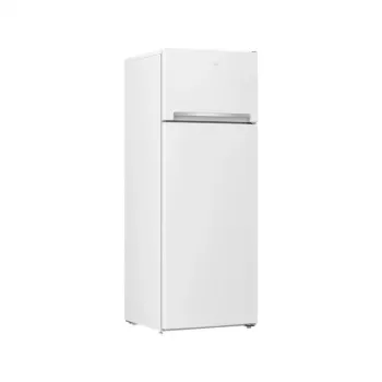 BEKO Ledusskapis RDSA240K40WN, Enerģijas klase E, Augstums 146.5 cm, Balts