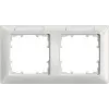 Siemens 5TG25521 rāmītis/slēdža pārsegs Titanium, Balts