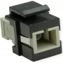ROLINE Keystone LWL-Adapter SC/SC Simplex, Multimode, OM2 (21.17.0053)