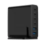 GEMBIRD TA-UC-2A4C-PD75-01-BK lādētājs — 75W, 4× USB-C + 2× USB-A, PD & QC3.0, 6 ierīču vienlaicīga uzlāde, 1,5 m kabelis, melns