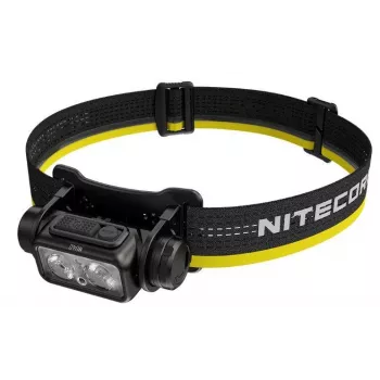 Galvas lukturis Nitecore NU40 Black LED 2 lampas IP68