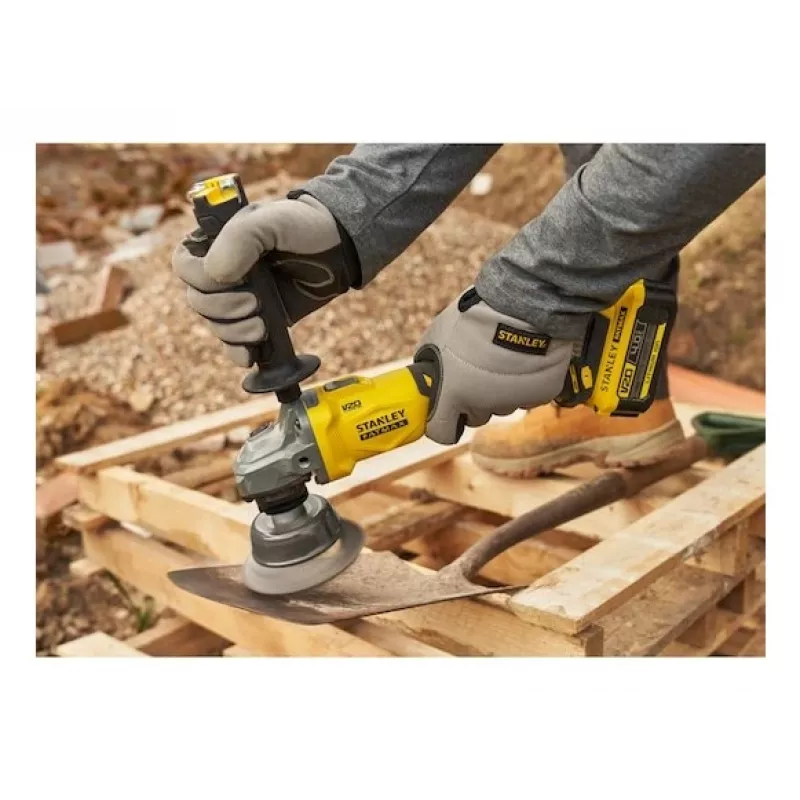 Leņķslīpmašīna Stanley SFMCG710M1T-QW 12.5 cm 8500 RPM 800 W 1.84 kg