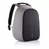 XD Design Bobby Hero Regular P705.292 pretaizdzīšanas mugursoma, paredzēta 15,6 collu portatīvajam datoram un 12,9 collu planšetei, 16 l, USB uzlādes pieslēgvieta, RFID kabata, pelēkā krāsā