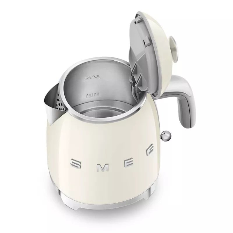 Elektriskā tējkanna Smeg 0.8L 1400W Bēša