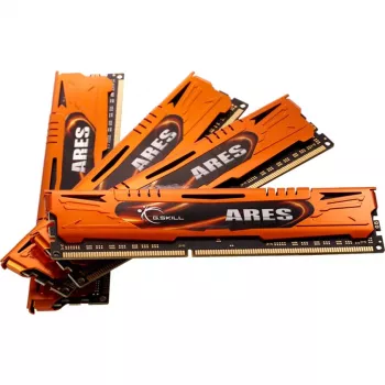DIMM 32 GB DDR3-1600 (4x 8 GB) Quad-Kit, Atmiņa F3-1600C10Q-32GAO, Ares, INTEL XMP, Lite Retail