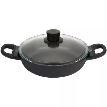 BALLARINI 75002-922-0 cepšanas panna Servēšanas panna Apaļa
