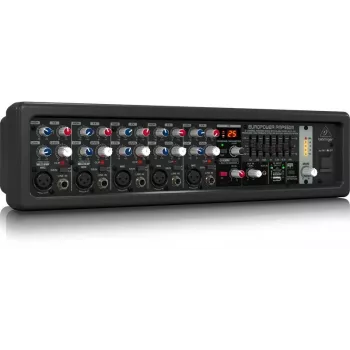 Behringer PMP550M audio mikseris 5 kanāli 20 - 20000 Hz Melns