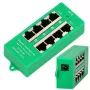 Extralink ACTIVE POE INJECTOR 4 PORT GIGABIT 802.3AT/AF 1 Gbps 48 V