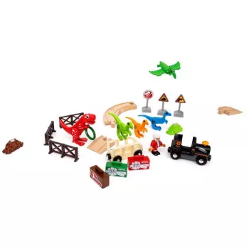 Adventes kalendārs ar spēles figūru, Ravensburger BRIO World Advent Calendar 2025