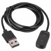 Lādētājs viedpulkstenim Akyga AK-SW-02 Melns USB 5V 1m