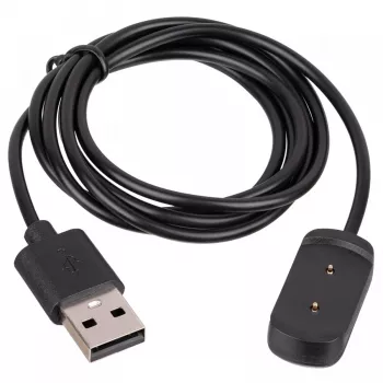 Lādētājs viedpulkstenim Akyga AK-SW-02 Melns USB 5V 1m