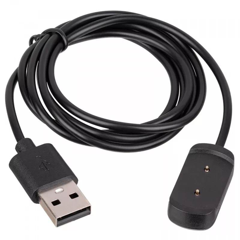 Lādētājs viedpulkstenim Akyga AK-SW-02 Melns USB 5V 1m