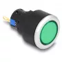 DELOCK 22055 LED rūpnieciskā mašīnas gaisma, 1 lampa, AC 250V/5A, IP40/IP65, Ø 2.5 cm, H 42 mm