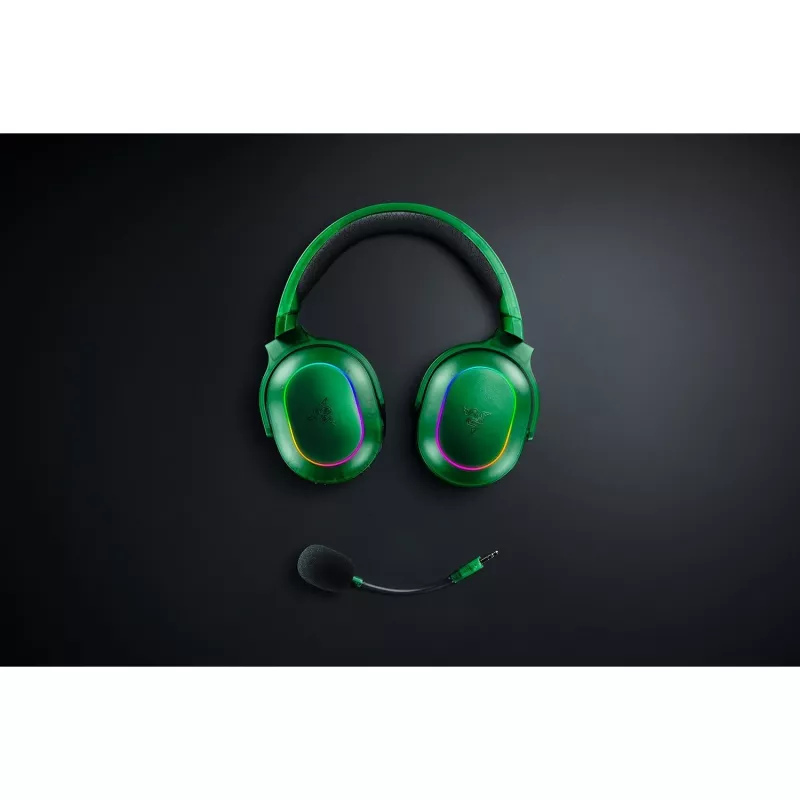 Razer Barracuda X Chroma Bezvadu Spēļu Austiņas Zaļas