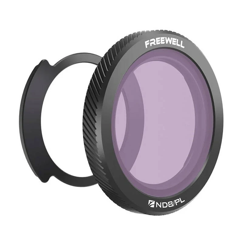 Neitrālā blīvuma / polarizācijas filtrs Freewell FW-NE-BRG DJI Mini 4 Pro (ND/PL 8, 16, 32)