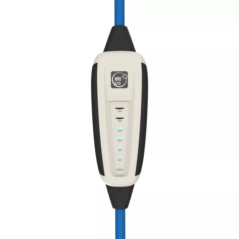 Uzlādes kabelis NRGkick 16A light 5 m Pure elektromobiļu uzlādei