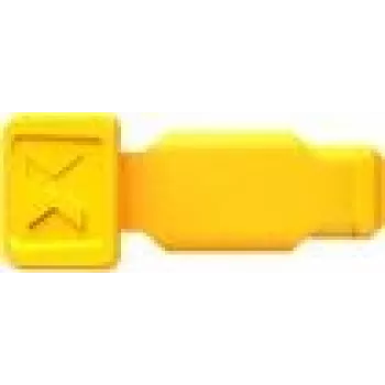 KNIPEX KN 00 61 10 CY - ColorCode Clips - 10 gab. Dzelteni (00 61 10 CY)