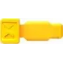 KNIPEX KN 00 61 10 CY - ColorCode Clips - 10 gab. Dzelteni (00 61 10 CY)