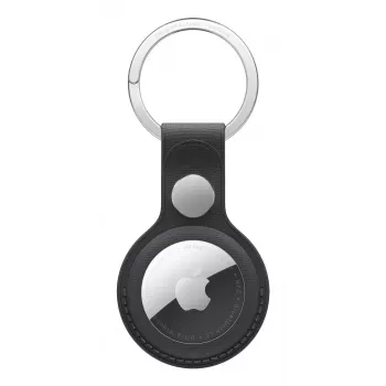 Apple AirTag FineWoven atslēgu gredzens melns