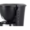 Beper BC.060 pilienu kafijas aparāts, 0,6 l stikla kanna, 600 W, melns