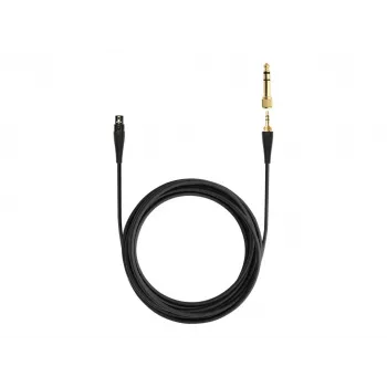 Nomaināms taisns audio kabelis Beyerdynamic Pro X austiņām — melns