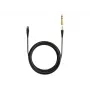 Nomaināms taisns audio kabelis Beyerdynamic Pro X austiņām — melns