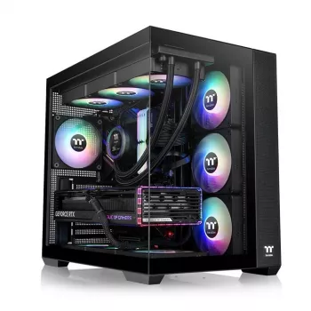 Korpuss Thermaltake View 380 TG ARGB Mid Tower